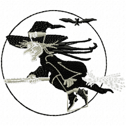 Halloween Embroidery Design 7 Halloween Embroidery Design 7